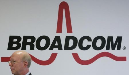 © Reuters. To match interview BROADCOM/