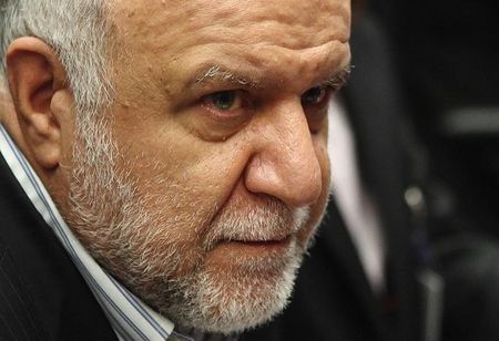 © Reuters. Министр нефтяной промышленности Ирана Биджан Занганех