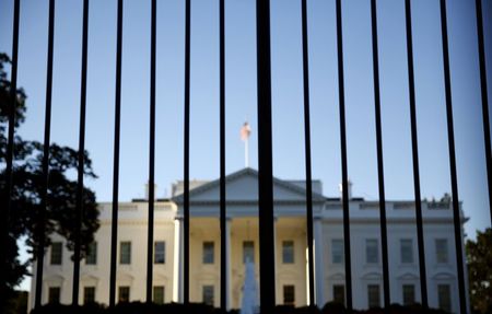 © Reuters. La Casa Bianca a Washington