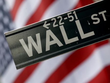 © Reuters. A street sign is seen in front of the New York Stock Exchange on Wall Street in New York