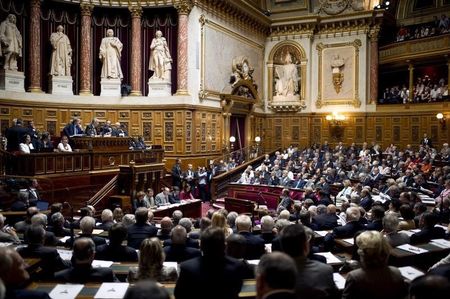 © Reuters. LA DROITE À LA RECONQUÊTE DU SÉNAT