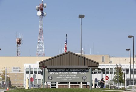 © Reuters. A view of an exterior of the U.S. Department of Transportation Federal Aviation Administration in Aurora