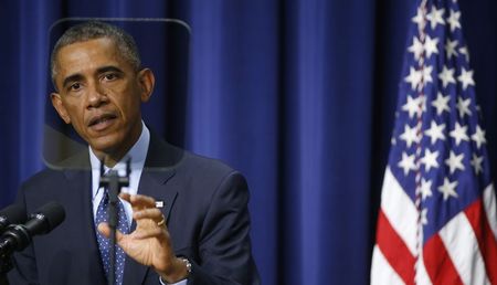 © Reuters. أوباما يبدي ثقته في تمكن الديمقراطيين من الاحتفاظ بالسيطرة على مجلس الشيوخ