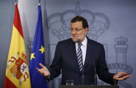 © Reuters. El Gobierno aprueba los recursos para frenar el referéndum catalán