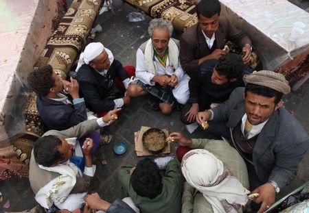 © Reuters. الفاو: الصراعات السياسية تزيد مشكلة الأمن الغذائي في اليمن