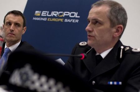 © Reuters. Policía necesita cambios en leyes de datos contra el ciberdelito -Europol