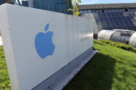 © Reuters. Apple Operations International, a subsidiary of Apple Inc, is seen in Hollyhill, Cork, in the south of Ireland