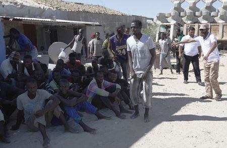 © Reuters. العفو الدولية: ينبغي ان تخصص الدول الاوروبية موارد لعمليات انقاذ المهاجرين