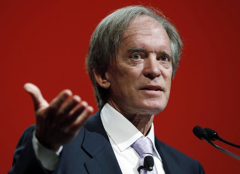 &copy; Reuters Bill Gross, co-founder and co-chief investment officer of Pacific Investment Management Company (PIMCO), speaks at the Morningstar Investment Conference in Chicago