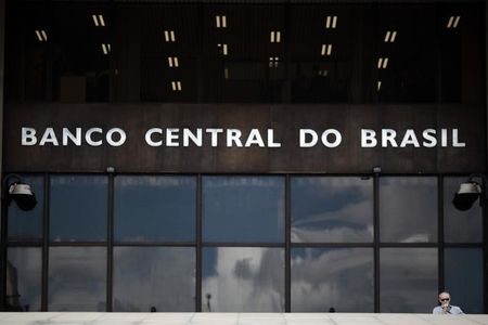 © Reuters. Sede do Banco Central em Brasí­lia