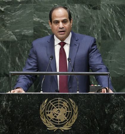 © Reuters. السيسي يواجه عقبات على طريق الإصلاحات الاقتصادية في مصر
