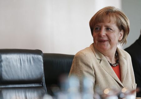 © Reuters. Angela Merkel in una immagine di archivio