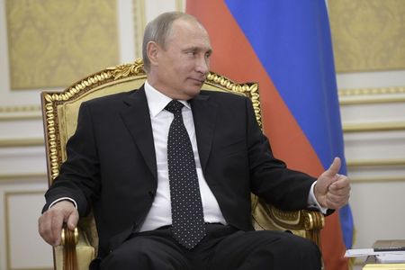 © Reuters. Presidente russo, Vladimir Putin