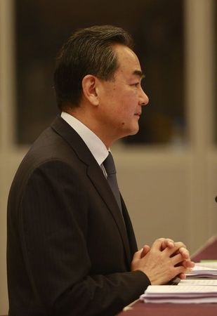 © Reuters. امريكا ستضغط على وزير خارجية الصين بشأن الحقوق في هونج كونج