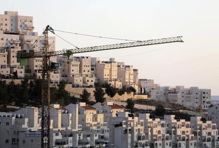 © Reuters. Assentamentos judeus perto de Jerusalém