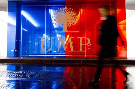 © Reuters. TROIS ANCIENS CADRES DE L'UMP PLACÉS EN GARDE À VUE DANS LE CADRE DE L'AFFAIRE BYGMALION