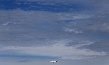 © Reuters. La demanda mundial de tráfico aéreo crece un 5,9 por ciento en agosto