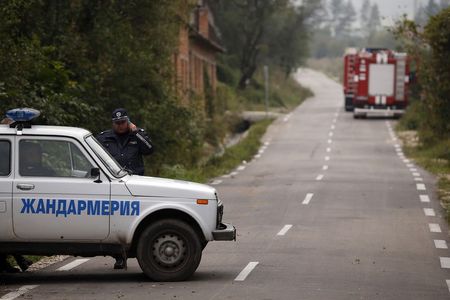 © Reuters. انفجارات تقتل 15 شخصا بمخزن متفجرات في بلغاريا
