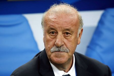 © Reuters. Del Bosque convoca al delantero Rodrigo para la clasificatoria de la Euro