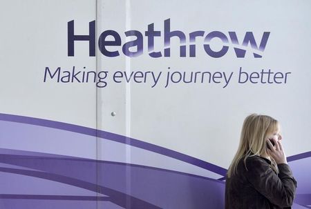 © Reuters. Heathrow venderá 3 aeropuertos regionales a Ferrovial y socios - Sky News