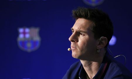 © Reuters. Rechazada la apelación de Messi en el caso de fraude fiscal   