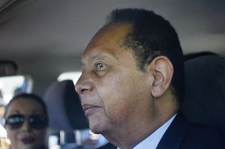 © Reuters. L'ANCIEN DICTATEUR HAÏTIEN JEAN-CLAUDE DUVALIER EST MORT