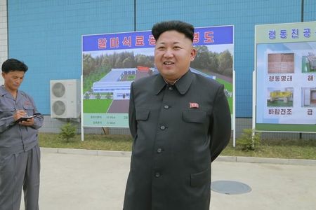 © Reuters. مسؤول:"لا توجد مشكلة على الإطلاق" في صحة زعيم كوريا الشمالية