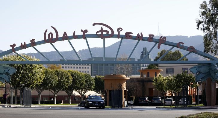 &copy; Reuters The entrance gate to The Walt Disney Co is pictured in Burbank