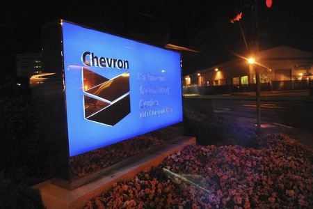 © Reuters. CHEVRON, À SUIVRE SUR LES MARCHÉS AMÉRICAINS