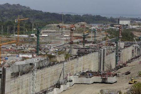 © Reuters. Un cantiere in un'immagine d'archivio