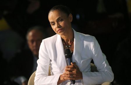 © Reuters.  Candidata do PSB à Presidência, Marina Silva, derrotada no primeiro turno