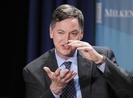 © Reuters. Charles Evans, President and CEO, Federal Reserve Bank of Chicago, takes part in a panel discussion titled 