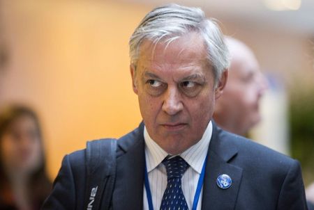 © Reuters. Noyer, del BCE, dice temores de recesión en Europa no surgieron en FMI