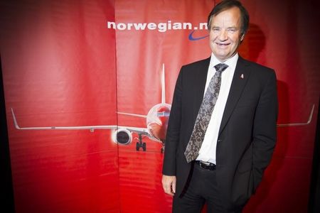 © Reuters. شركة طيران نرويجية تخفض متوسط عمر تشغيل طائراتها حفاظا على البيئة