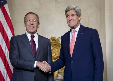 © Reuters. اتفاق أمريكي روسي على تبادل المعلومات عن الدولة الإسلامية كعدو مشترك
