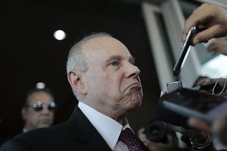 © Reuters. Ministro da Fazenda, Guido Mantega.