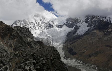 © Reuters. Geleiras no Peru