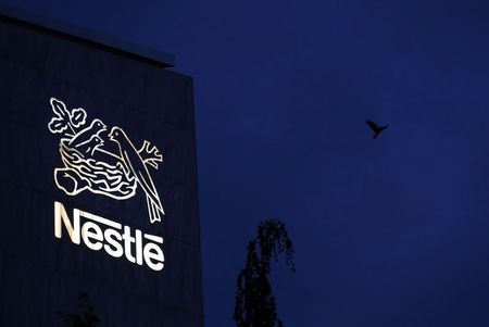 © Reuters. El aumento de las ventas de Nestlé a septiembre incumple las expectativas