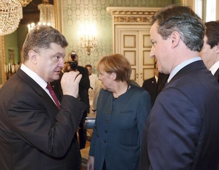 © Reuters. الرئيس الأوكراني غير متفائل حيال الأزمة في بلاده