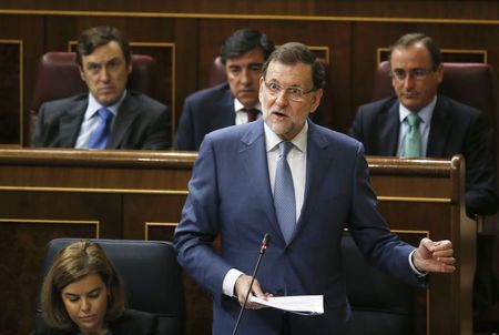 © Reuters. Rajoy adelanta que el número de afiliados crecerá de nuevo en octubre