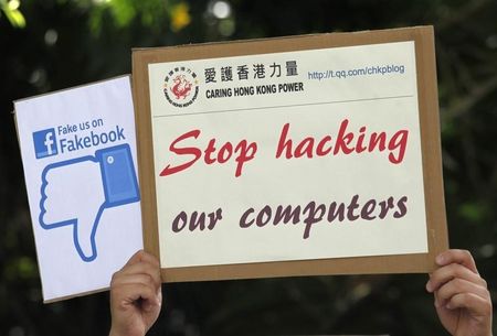© Reuters. China no ve fácil volver a colaborar con EEUU en ciberseguridad
