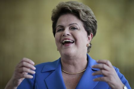 © Reuters. Presidente Dilma Rousseff.