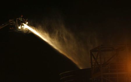 © Reuters. Controlado un incendio en una planta de electricidad en Reino Unido  