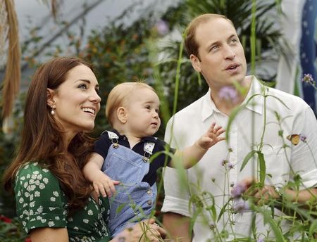 © Reuters. LE DEUXIÈME ENFANT DE WILLIAM ET KATE DEVRAIT NAÎTRE EN AVRIL