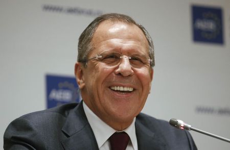 © Reuters. وزير خارجية روسيا لا يرى إصلاحا سريعا للعلاقات مع واشنطن