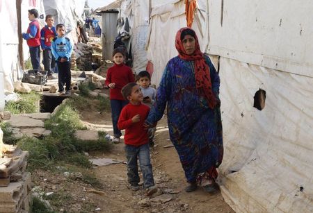 © Reuters. مؤسسة خيرية: اللاجئون العراقيون في لبنان منسيون ومهملون