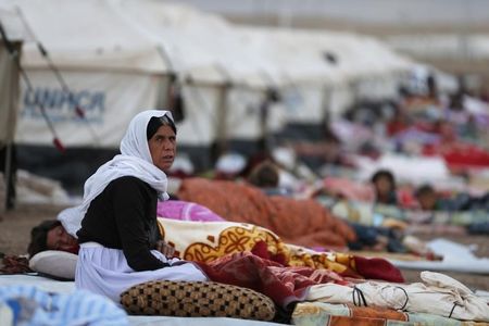 © Reuters. الأمم المتحدة: حملة الدولة الإسلامية على اليزيديين قد ترقى لمحاولة إبادة جماعية