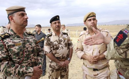 © Reuters. أمريكا قد توسع دور المستشارين العسكريين في العراق