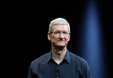 © Reuters. Apple habla de ciberseguridad con autoridad china tras ataque de hackers