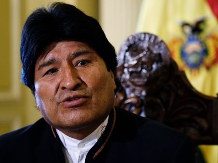 © Reuters. Red Eléctrica recibirá 28 millones de Bolivia por nacionalización de TDE